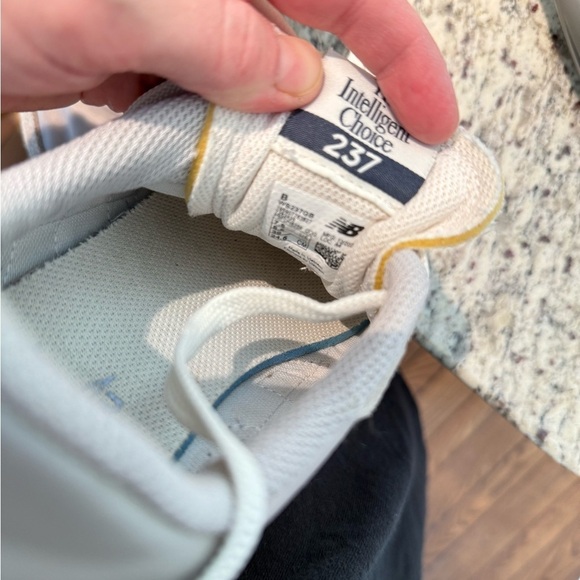 New Balance Women’s 237 Gray Sneakers - Picture 8 of 9